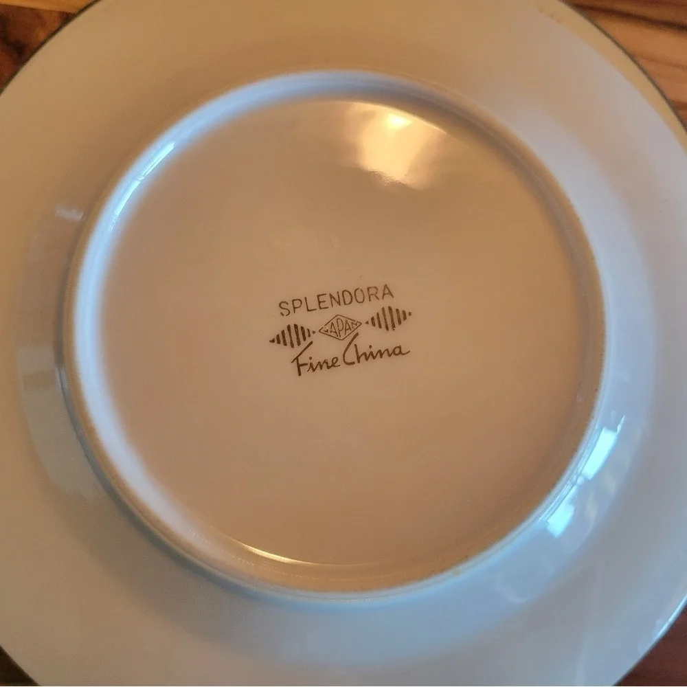 SPLENDORA BY ROBERTS‎ China Bread & Butter Plate 4 pieces